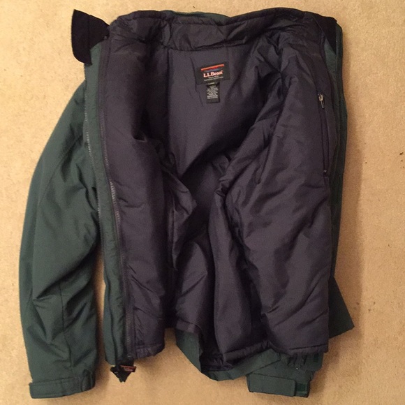 LL Bean Men’s Regular Large jacket w/zipper lining - Picture 8 of 8